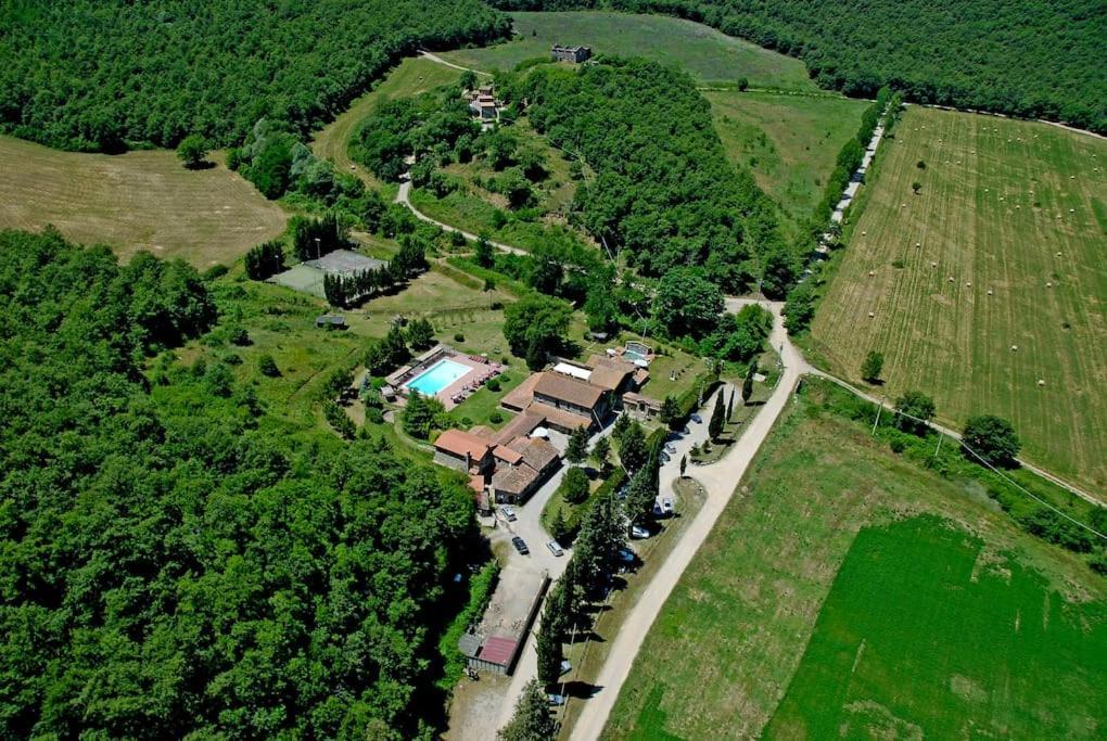 La Casella Antico Feudo Di Campagna Ficulle Εξωτερικό φωτογραφία